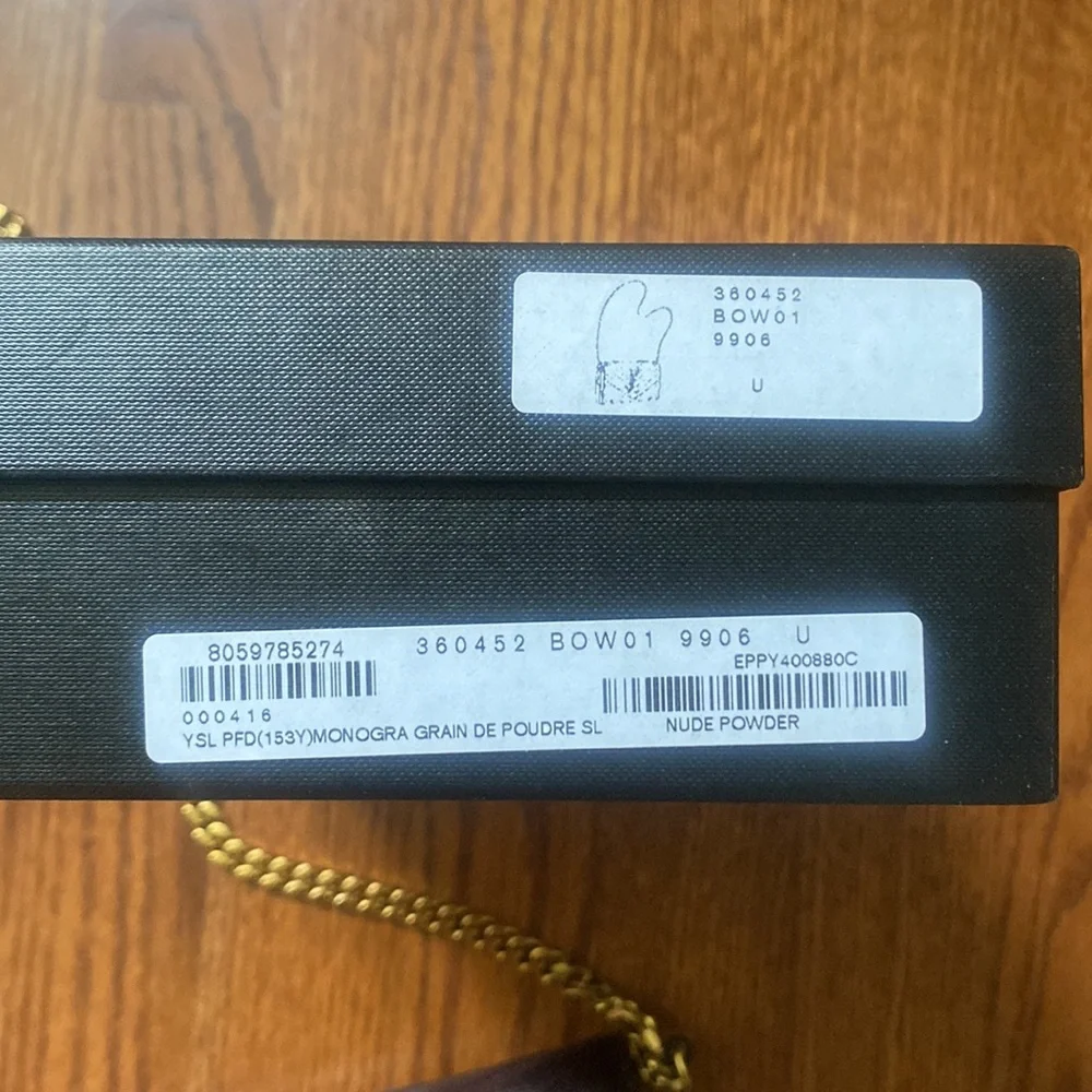 Ysl brand new wallet in chain with tags - Picture 4 of 13